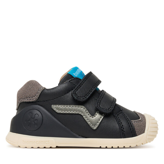 Sneakersy Biomecanics 251123 Czarny - chłopięce