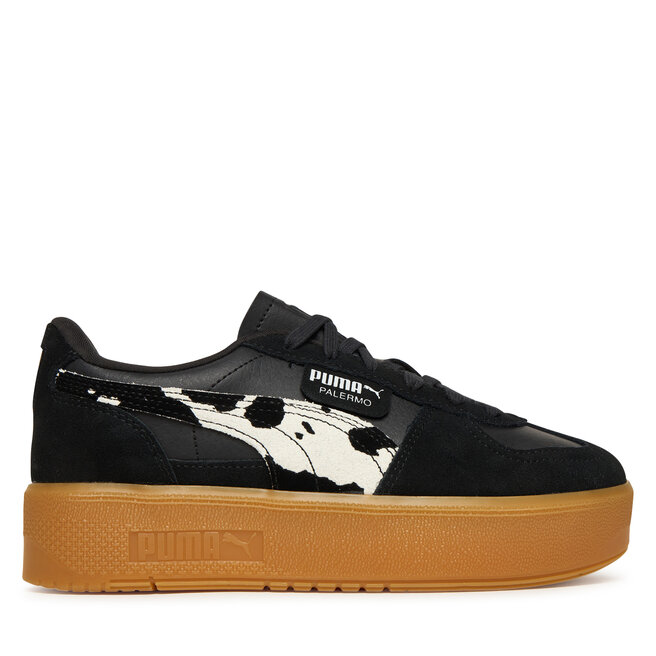 Sneakersy Puma Palermo Elevata Wild Instinct Wns 403345 02 Czarny - kobiece