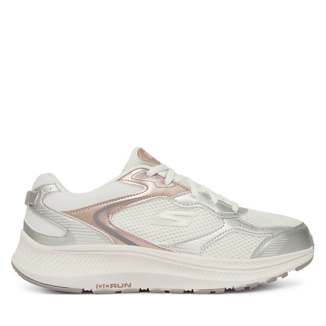 Sneakersy Skechers Go Run Consistent 2.0 303964L/OFWT Biały - dziewczęce