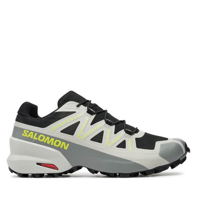 Sneakersy Salomon Cross Evr L47694200 Czarny - męskie