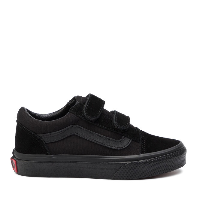 Tenisówki Vans Old Skool V VN000VHEENR1 Czarny - chłopięce