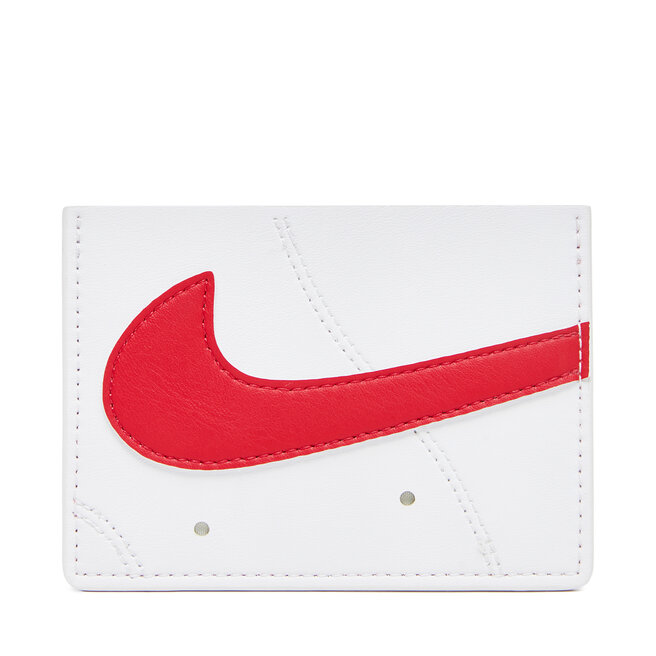 Etui na karty kredytowe Nike Air Force 1 Card Wallet NI-N.100.9738 Biały -