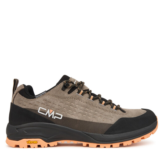 Trekkingi CMP Vertyx Low Wmn Wp 3Q17596 Beżowy - kobiece