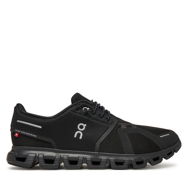 Sneakersy On Cloud 6 3MF10071043 Czarny - męskie