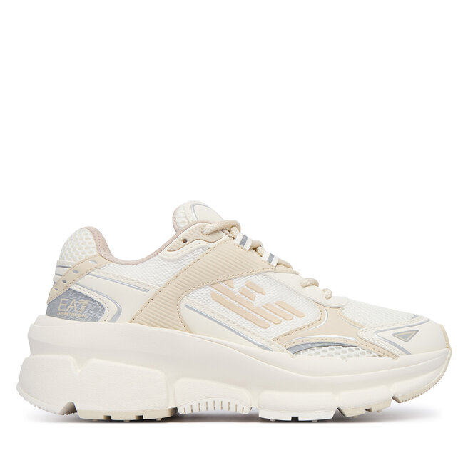 Sneakersy EA7 Emporio Armani 7X000663 AF23619 MZ601 Beżowy - męskie