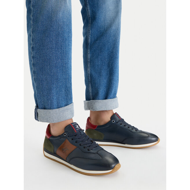 Sneakersy Beverly Hills Polo Club EO-SCOTT-10 MI08 Granatowy - męskie