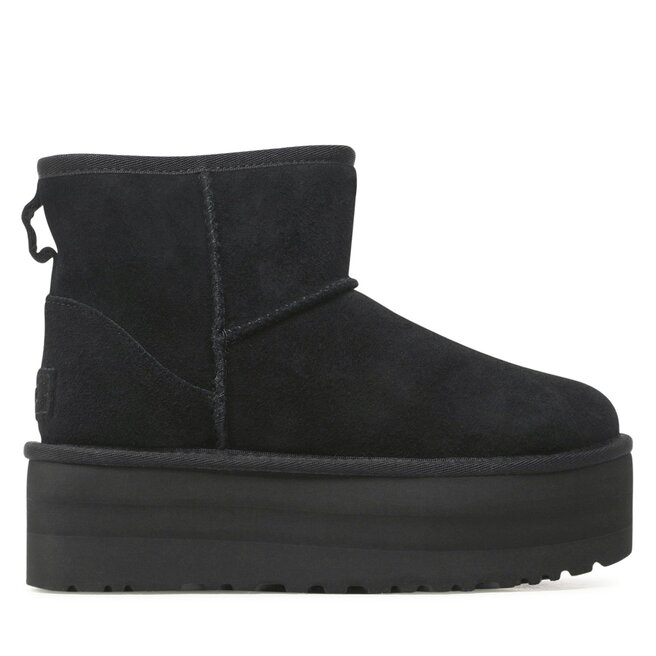 Śniegowce Ugg W Classic Mini Platform 1134991 Czarny - kobiece