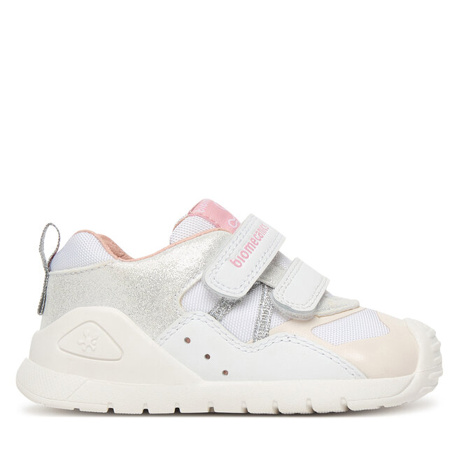 Sneakersy Biomecanics 262103 Biały - dziewczęce