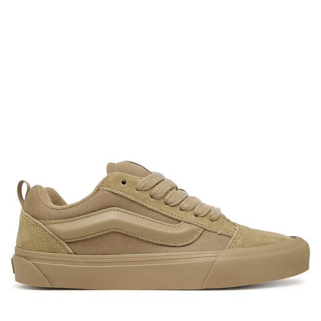 Sneakersy Vans Knu Skool VN000D2TJM91 Beżowy - chłopięce
