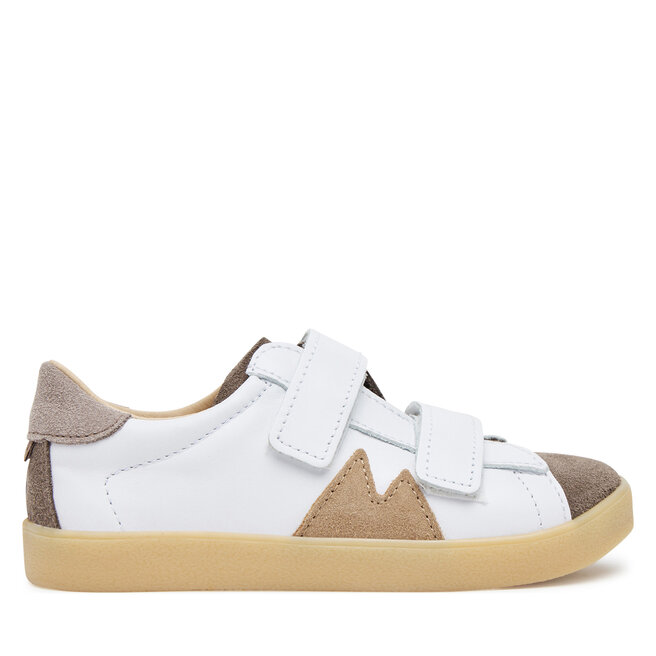 Sneakersy Mrugała 3222/5-18 Biały - chłopięce