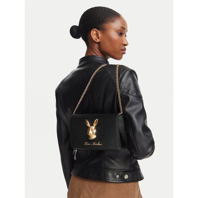 Torebka LOVE MOSCHINO JC4283PP0PKX0000 Czarny -