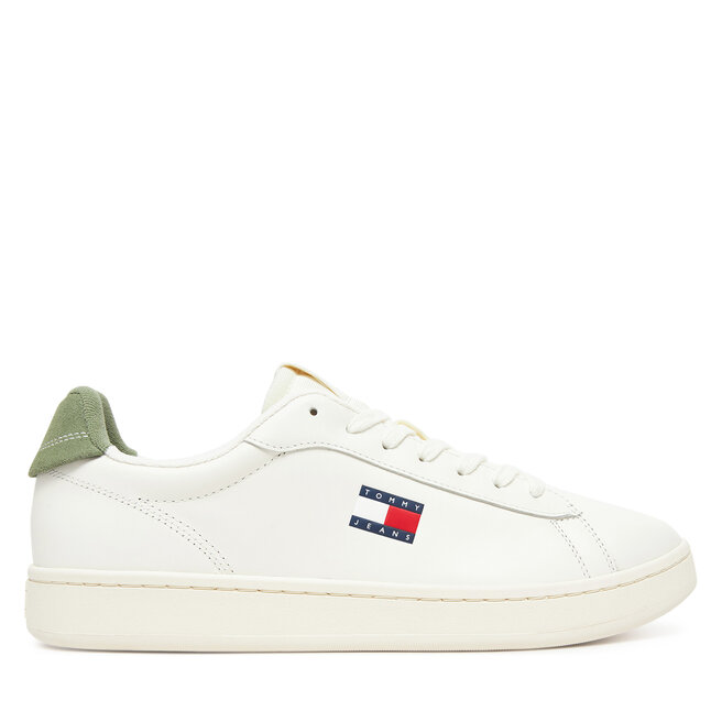 Sneakersy Tommy Jeans Archive '98 EM0EM01596 Biały - męskie