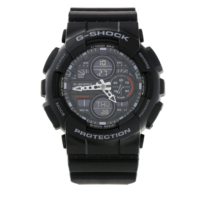 Zegarek G-Shock GA-140-1A1ER Czarny -