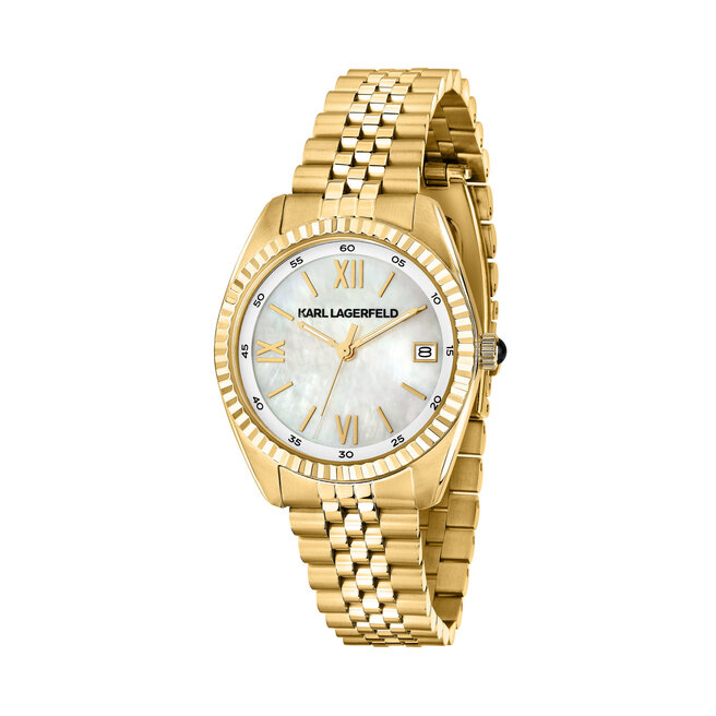 Zegarek KARL LAGERFELD R0553108505 Złoty -