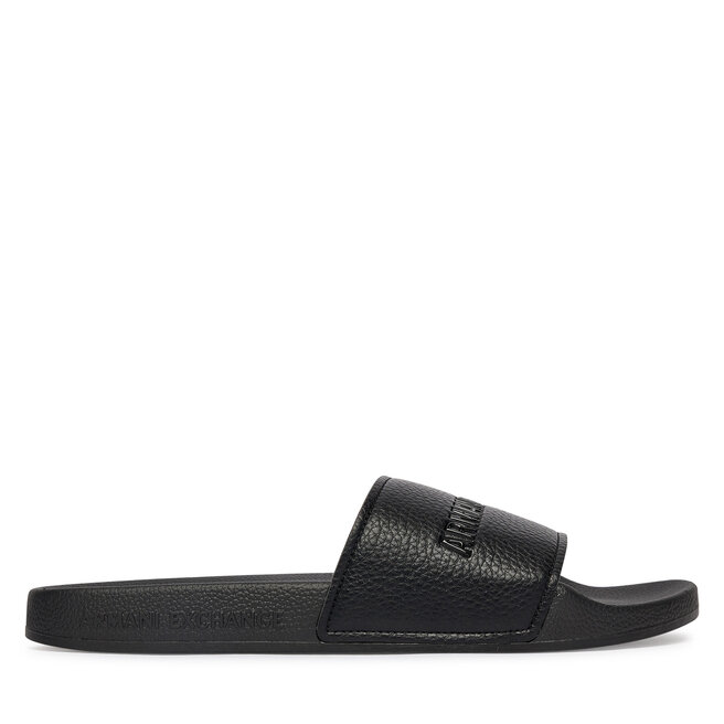 Klapki Armani Exchange XM002887 AF22832 UC001 Czarny -