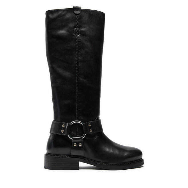 Kozaki Bronx New-Tough 14306-A Czarny - kobiece