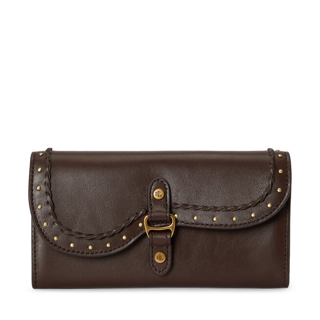 Portfel LAUREN RALPH LAUREN 432P18693004 Brązowy -