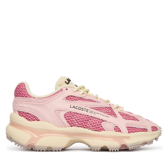 Sneakersy Lacoste L003 2K24 51SFA0068 Różowy - kobiece