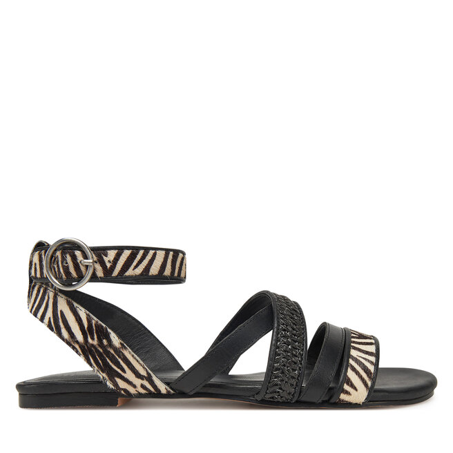 Sandały Bronx New-Skyler 85043-PW Czarny - kobiece