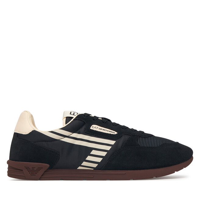 Sneakersy EA7 Emporio Armani 7X000869 AF28084 Czarny - męskie