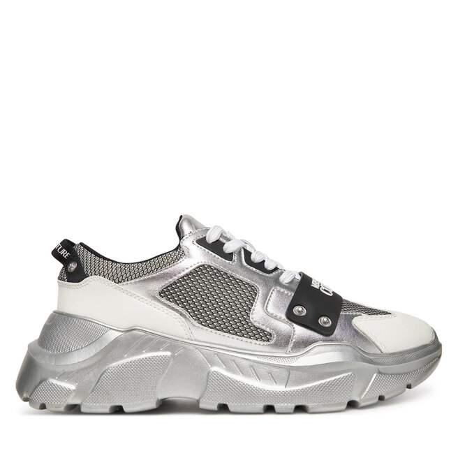 Sneakersy Versace Jeans Couture 79YA3SC4 Biały - męskie