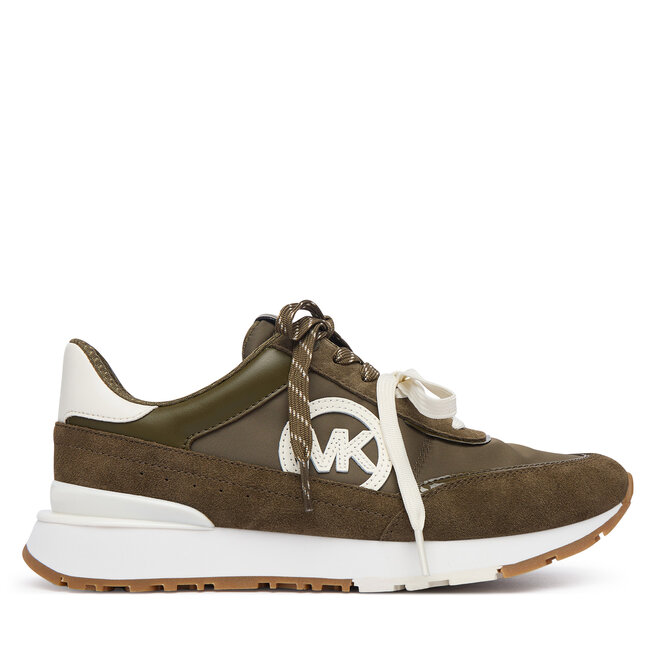 Sneakersy MICHAEL Michael Kors Nova 43T6NOFS2D Khaki - kobiece