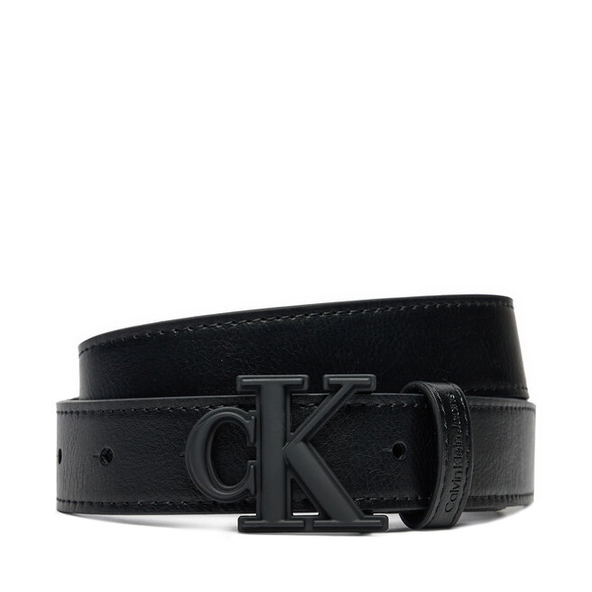 Pasek Dziecięcy Calvin Klein Jeans IU0IU00655 Czarny -