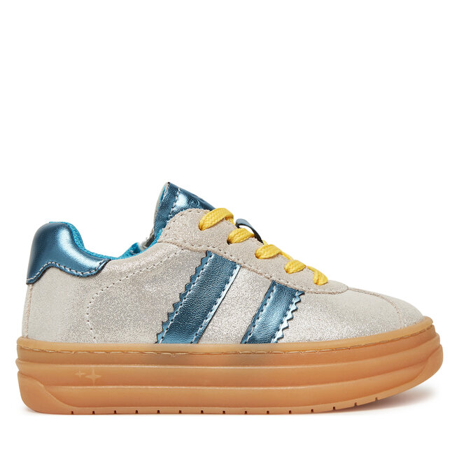 Sneakersy Primigi 7926055 S Srebrny - dziewczęce