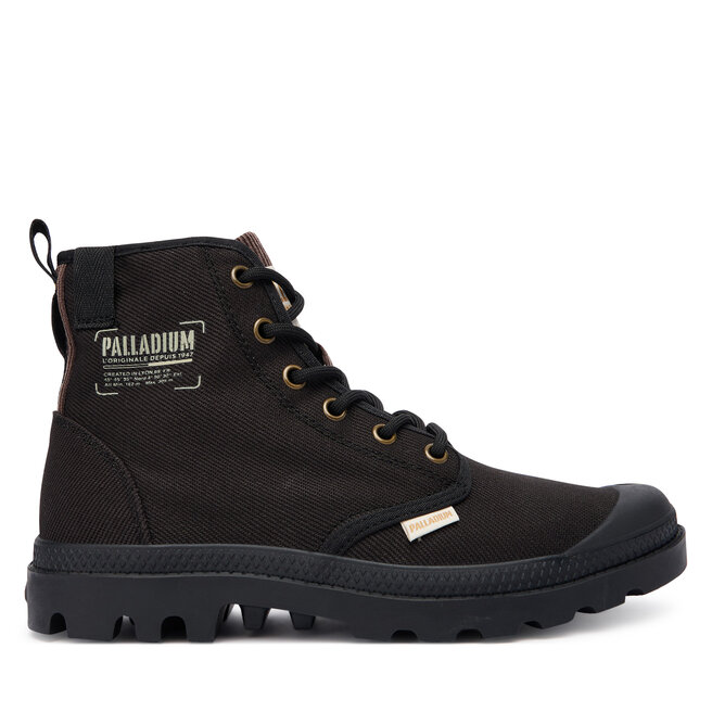 Trapery Palladium Pampa Michigan 79496-008-M Czarny - kobiece