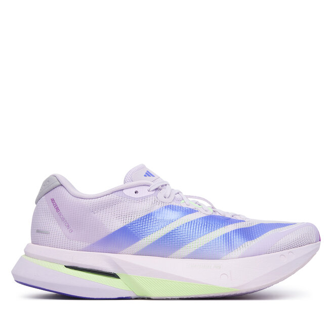Buty do biegania adidas adizero Boston 13 Shoes KI3148 Fioletowy - kobiece