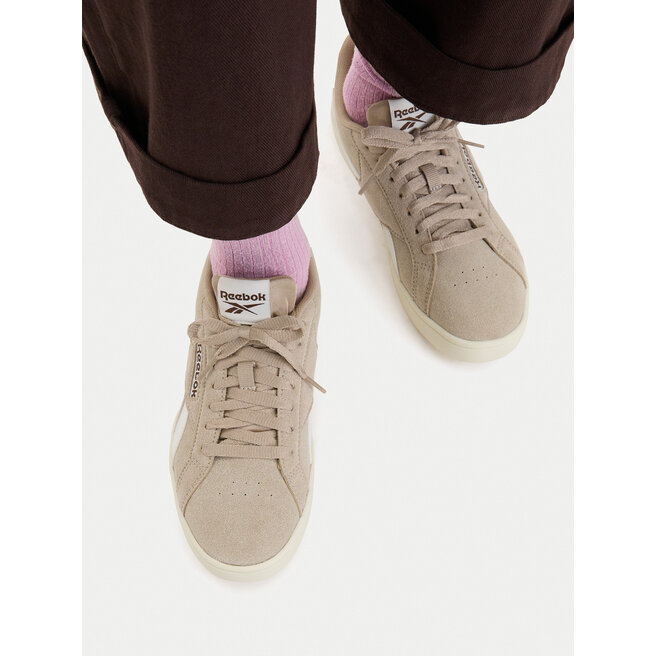 Sneakersy Reebok EO-COURT RETRO 100260946 Beżowy - kobiece