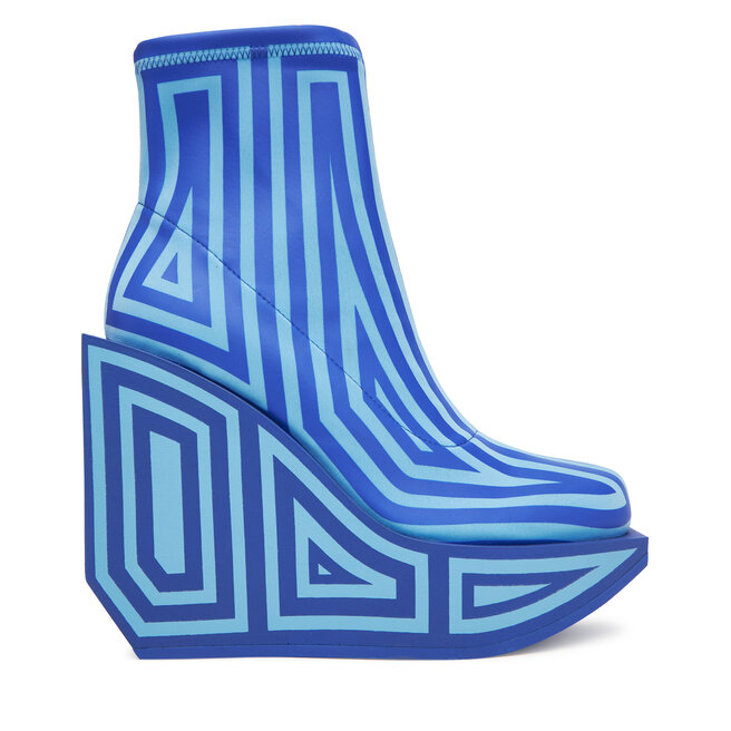 Botki United Nude Wa Bootie Hi 1087965682 Niebieski - kobiece