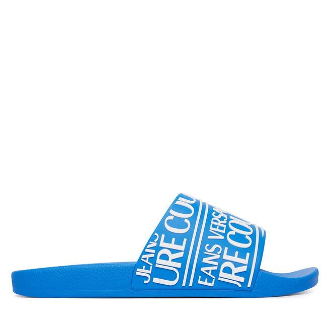 Klapki Versace Jeans Couture 80YA3SQ1 71352 214 Granatowy -