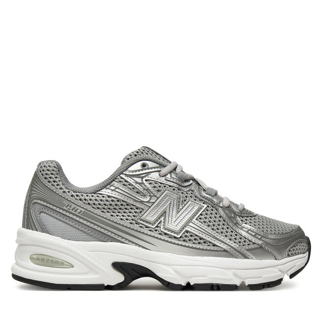 Sneakersy New Balance U740SG2 W Srebrny - kobiece