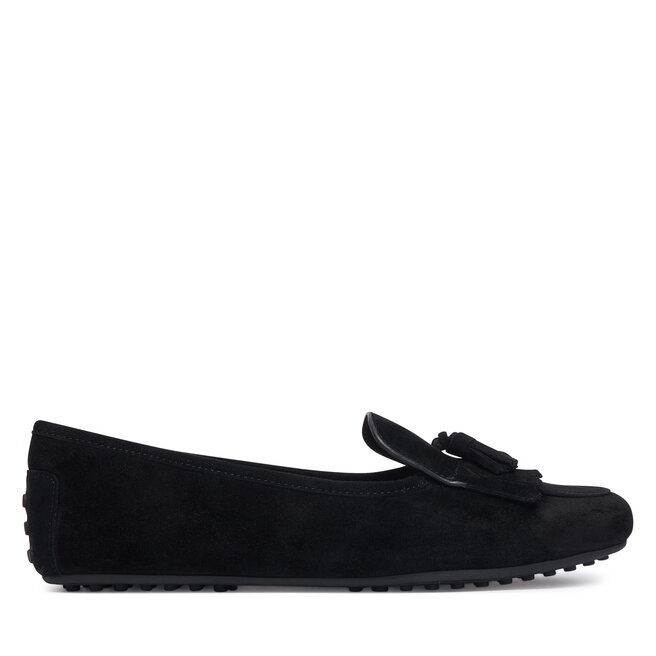 Mokasyny LAUREN RALPH LAUREN 802P22310004 Czarny -