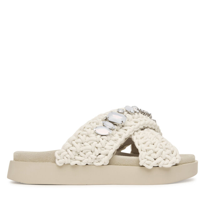 Klapki Inuikii Woven Stones 1004.003.0073 Biały -