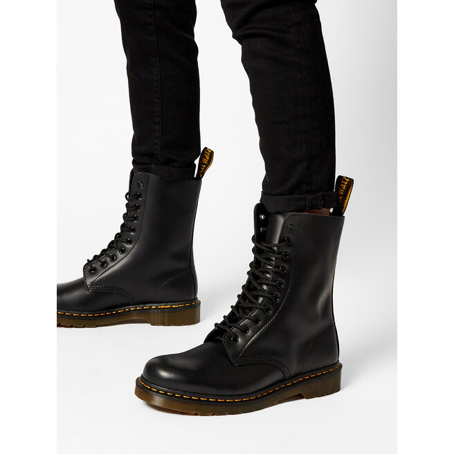 Glany Dr. Martens 1490 Smooth 11857001 Czarny -