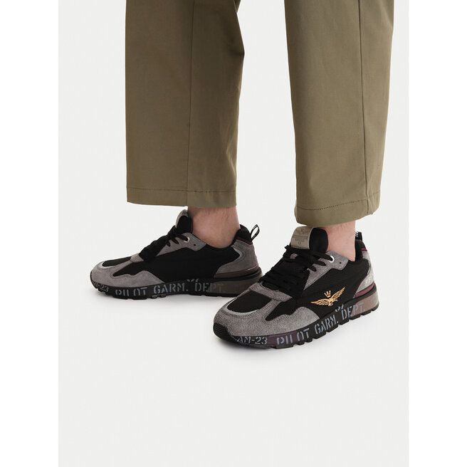 Sneakersy Aeronautica Militare 261SC0276UCT03546 Kolorowy - męskie
