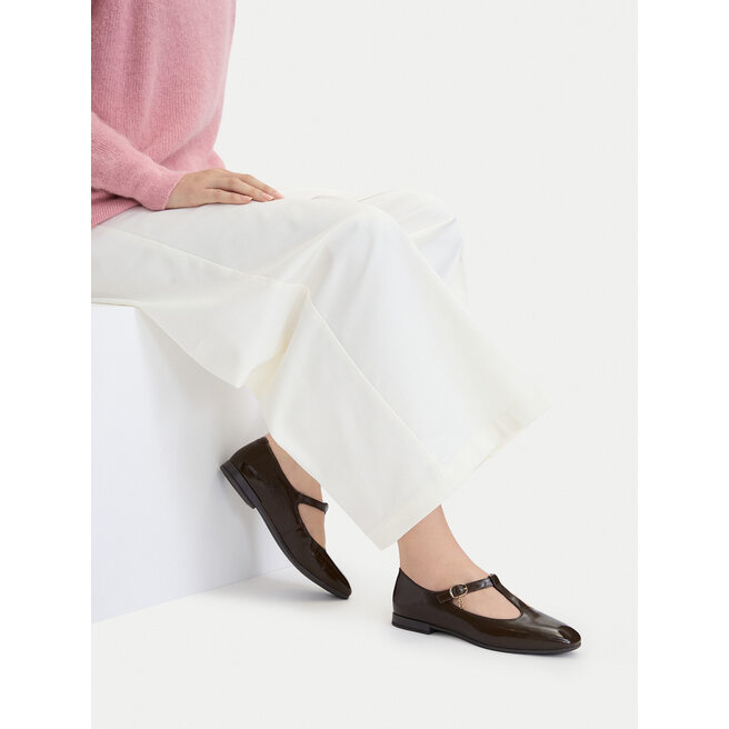 Baleriny Lasocki CEO-RST-ROMI-103 Brązowy -