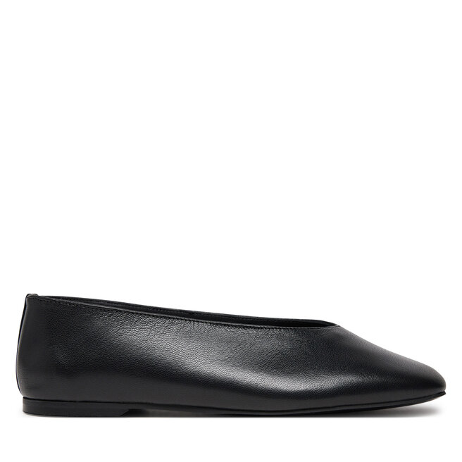 Baleriny Calvin Klein HW0HW02441 Czarny -
