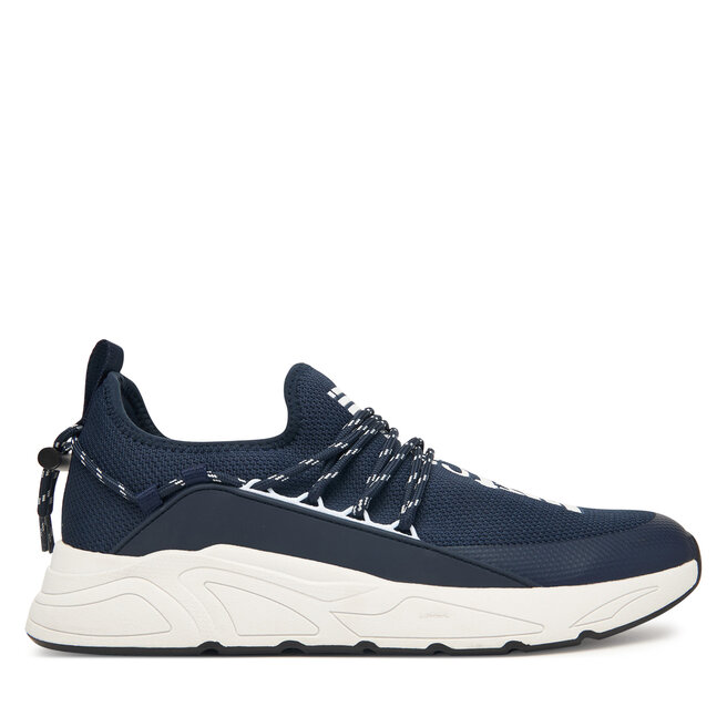 Sneakersy Just Cavalli 80QA3SA0 ZSE69 Granatowy - męskie
