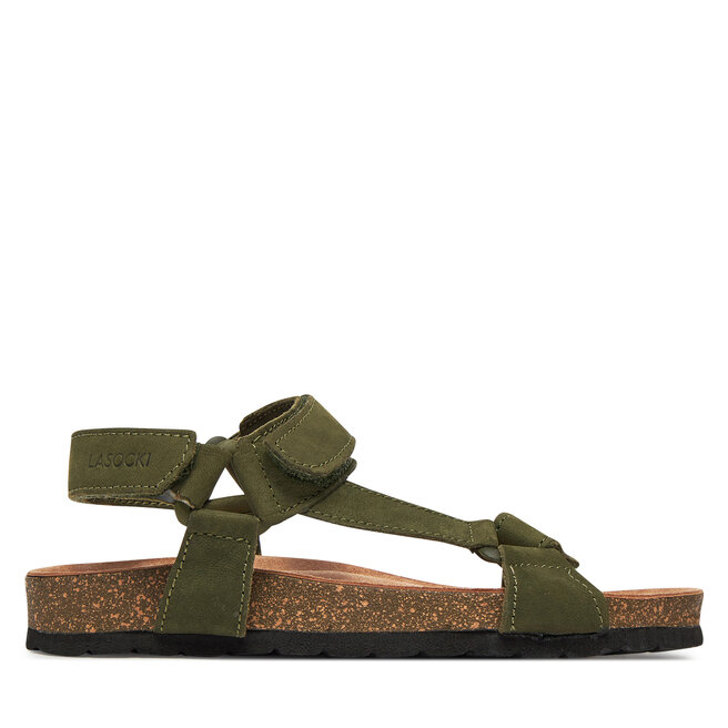 Sandały Lasocki Young AIR CI12-AIR-03 Khaki - chłopięce