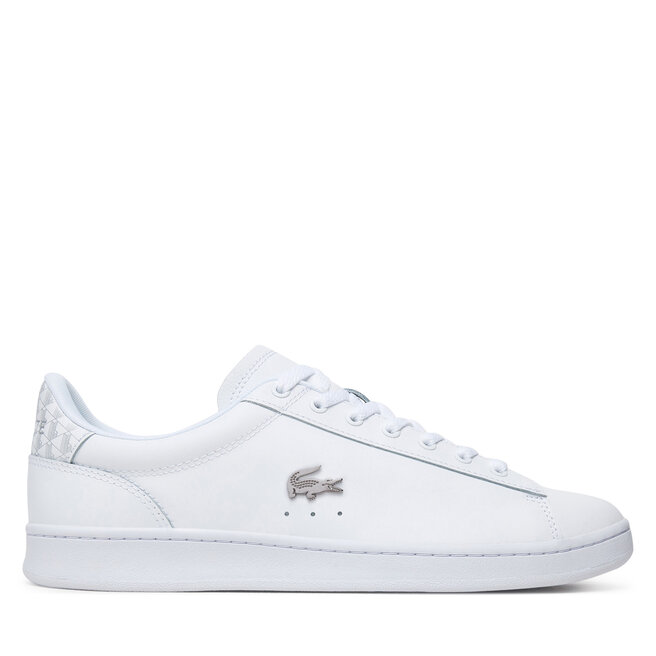 Sneakersy Lacoste Carnaby Set Monogram Pack 52SMA0051 Biały - męskie