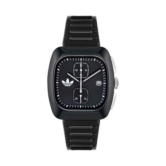 Zegarek adidas Retro Wave Two Chrono AOSY24533 Czarny -