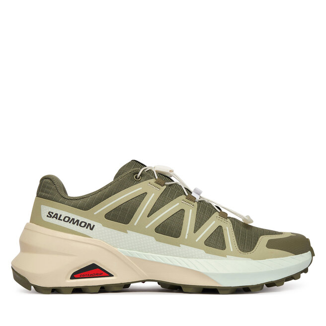 Buty do biegania Salomon Speedcross Peak W L49102200 Zielony - kobiece