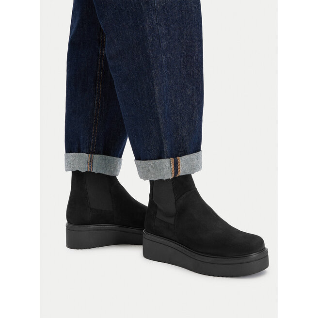 Botki Vagabond Shoemakers Tara 4846-150-20 Czarny - kobiece