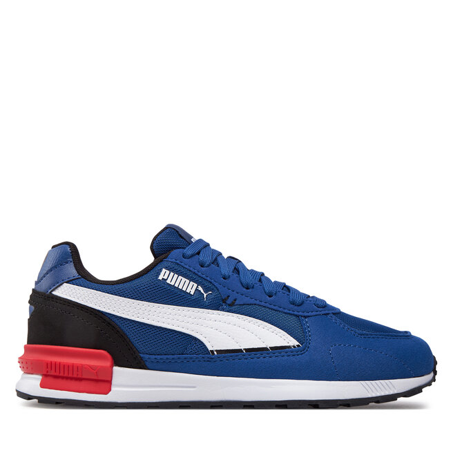 Sneakersy Puma Graviton Jr 381987-23 Niebieski - chłopięce