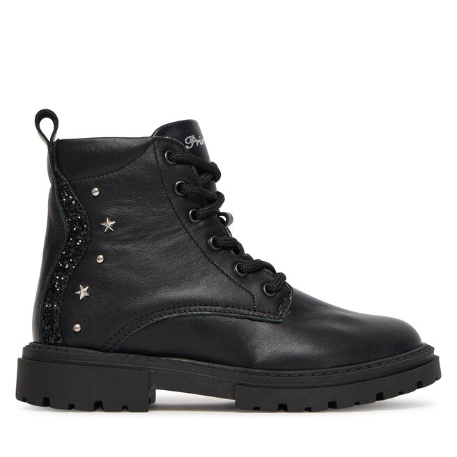 Trapery Primigi 8909633 S Czarny - dziewczęce