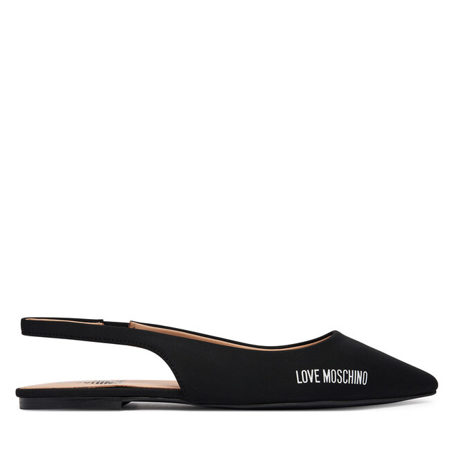 Baleriny LOVE MOSCHINO JA11021G1OIM0000 Czarny -