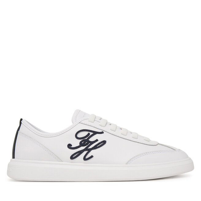 Sneakersy Tommy Hilfiger Icon FW0FW09402 Biały - kobiece